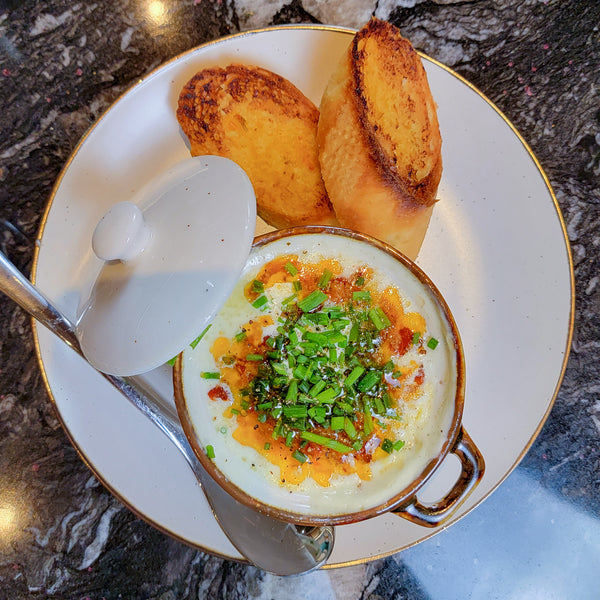 French Baked Eggs (Oeufs en Cocotte)