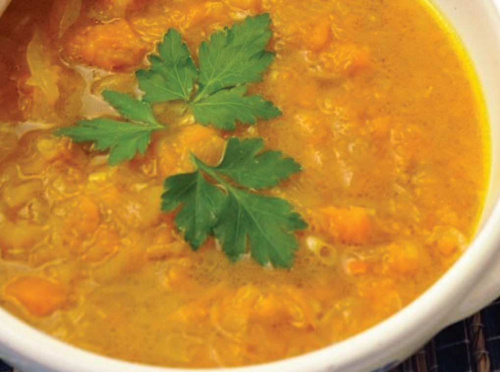Pumpkin Choka