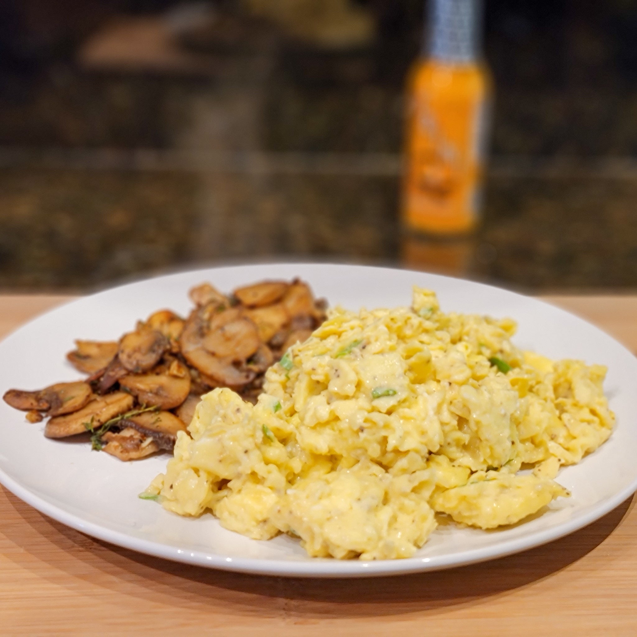 Mustafa's Scrambled Eggs