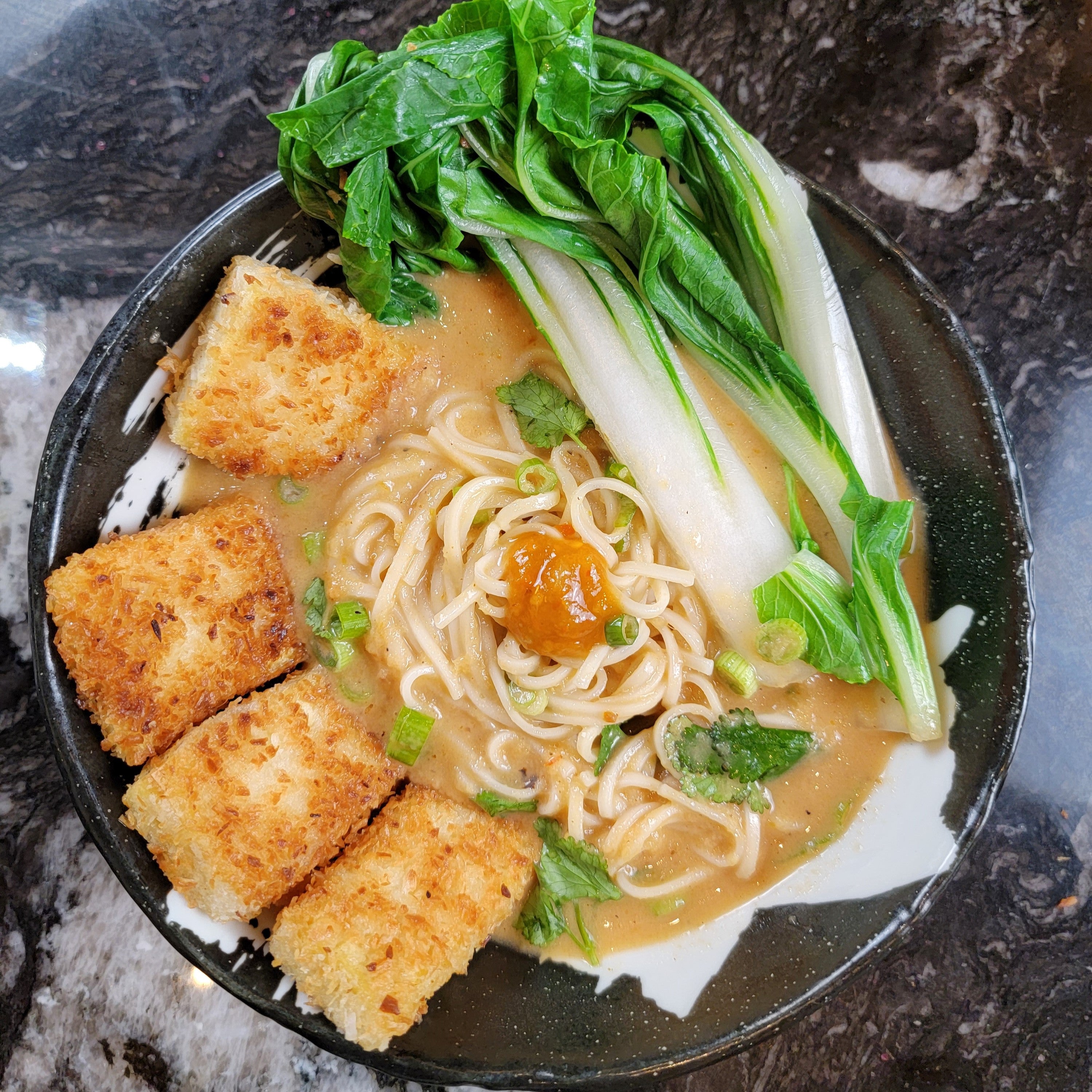 NEW: Crispy Coconut Tofu Noodles