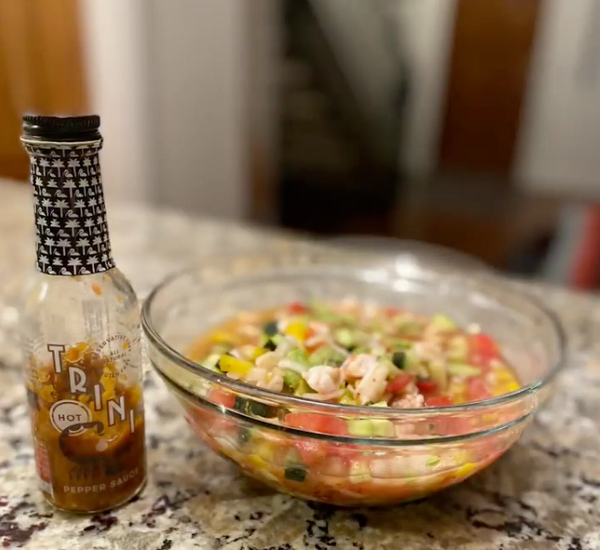 Spicy Shrimp Ceviche