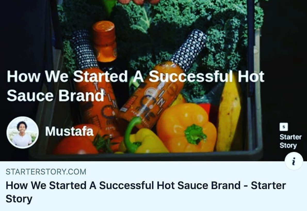 Starter Story