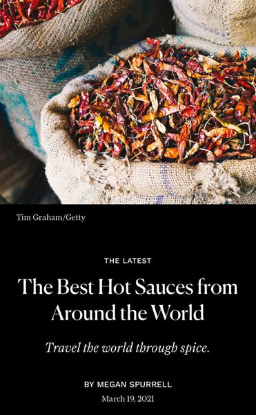 The Best Hot Sauces from Around the World- CN Traveler