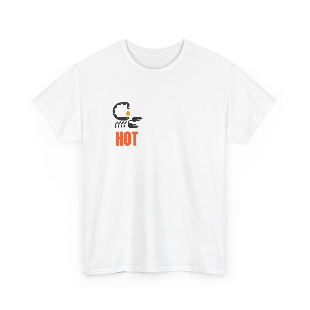 Hot Trini Style Back Unisex Heavy Cotton Tee