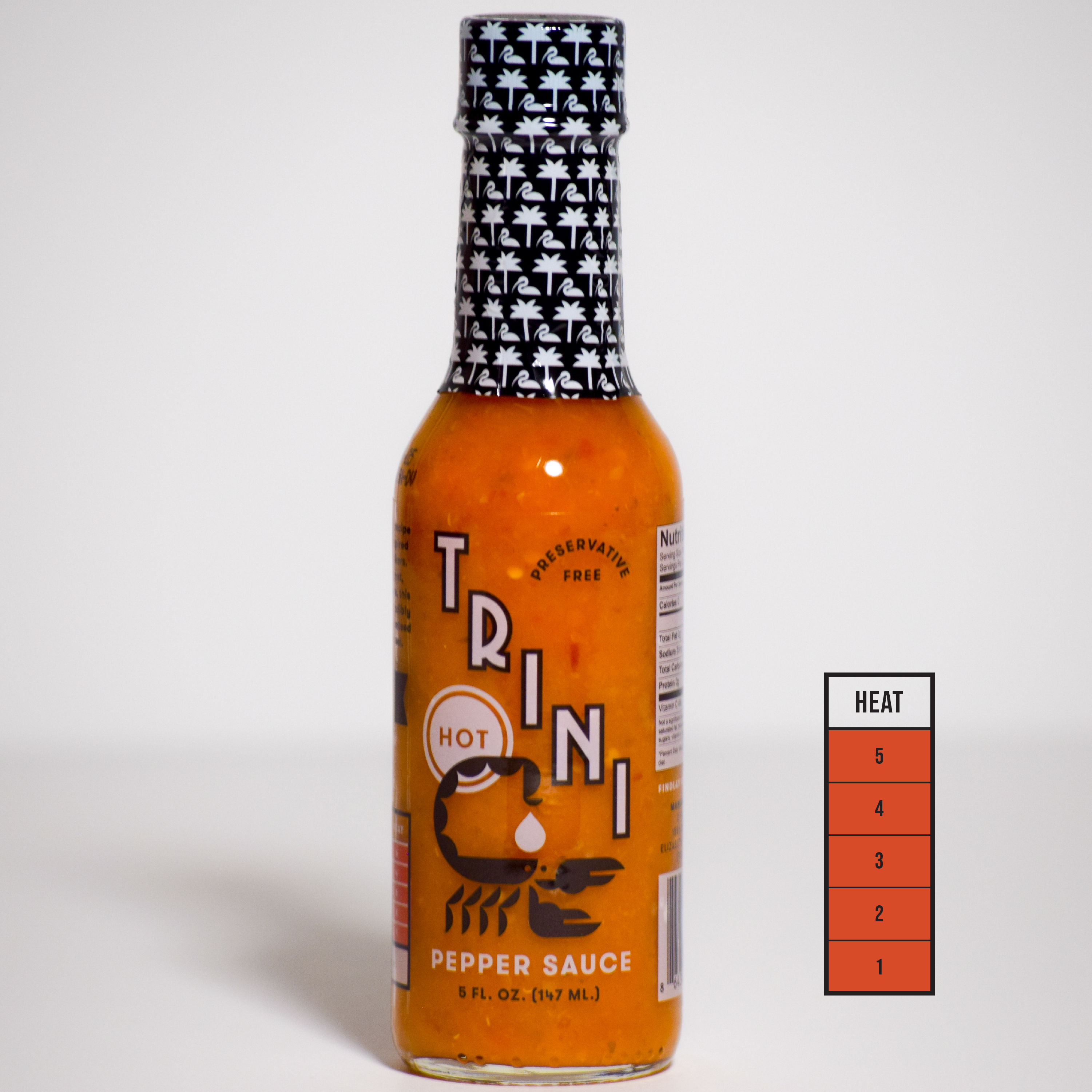 I LOVE SPICY The Last Supper Hot Chili Sauce au Trinidad 20 ml, Mesuré en  Laboratoire 850 000 SHU, Scorpion Moruga et 70% Capsaicin, Piquant 12/5 :  : Epicerie