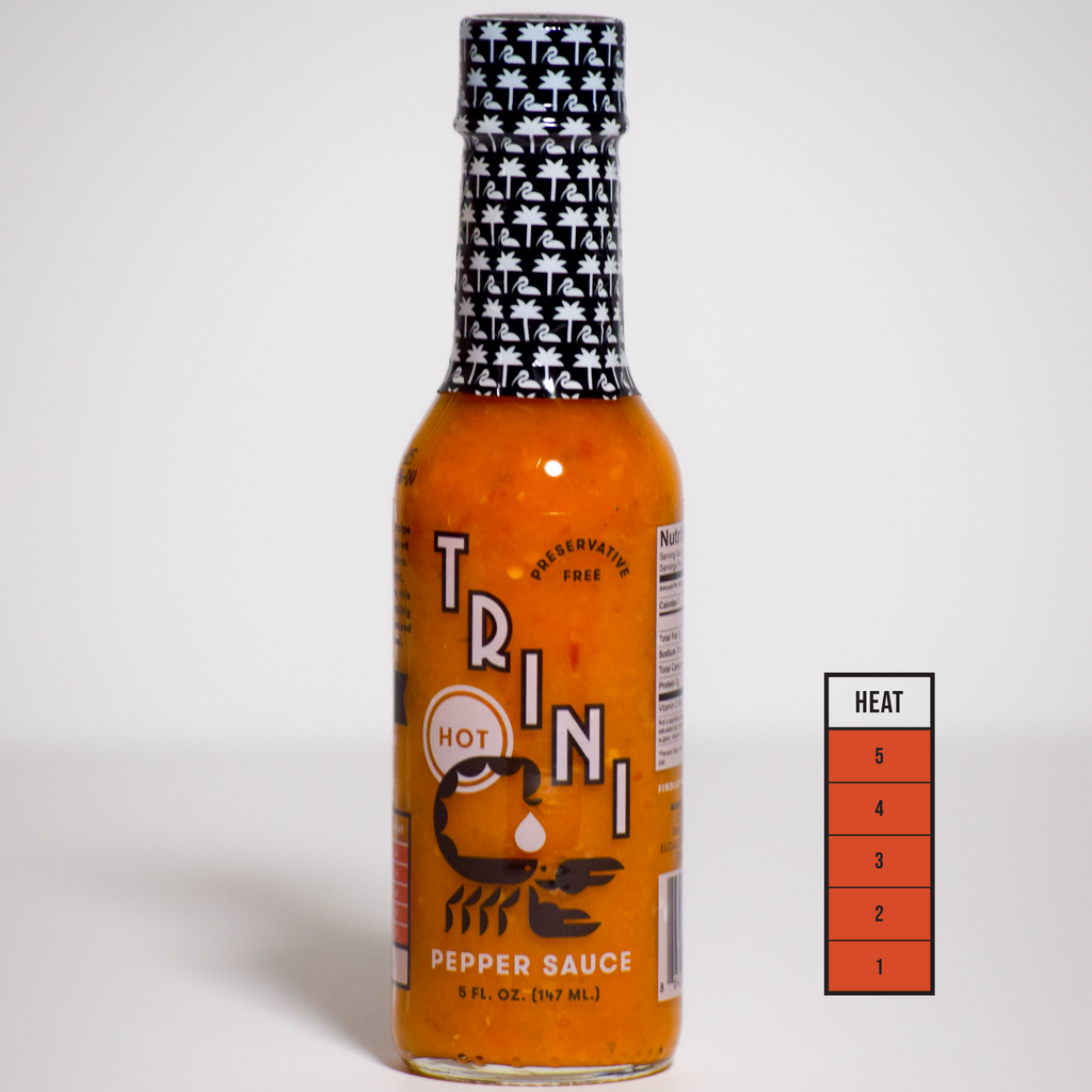 Trini Pepper Sauce Hot