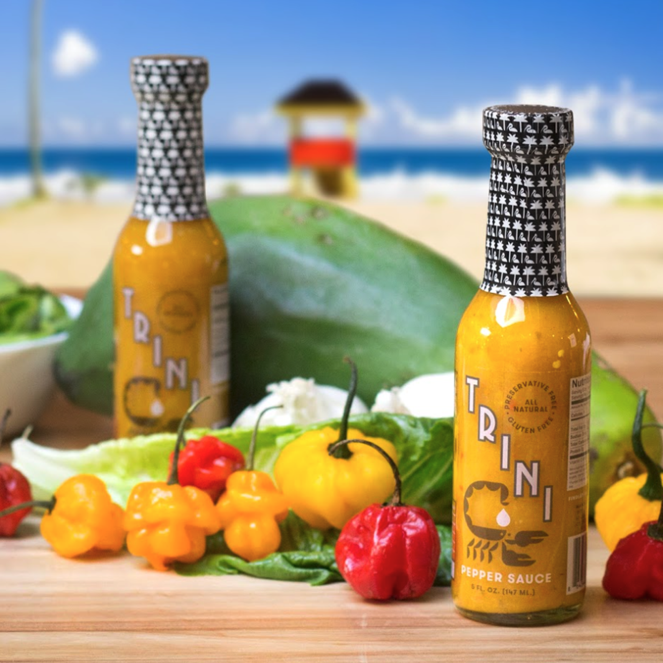 I LOVE SPICY The Last Supper Hot Chili Sauce au Trinidad 20 ml, Mesuré en  Laboratoire 850 000 SHU, Scorpion Moruga et 70% Capsaicin, Piquant 12/5 :  : Epicerie